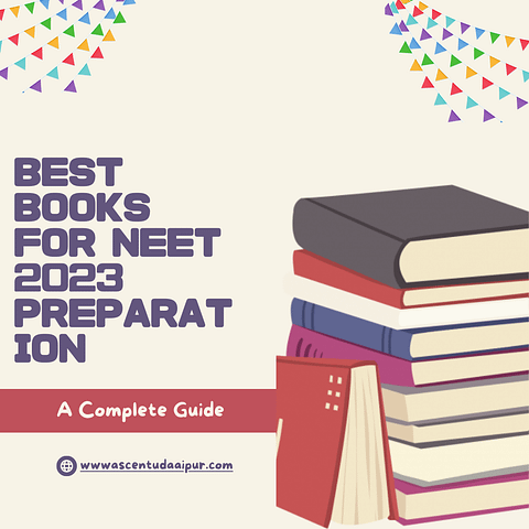 Best Books For NEET 2023